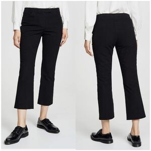Theory Raebeanie K Ponte Kick Flare Cropped pull on pants size small
